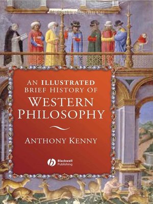 cover image of An Illustrated Brief History of Western Philosophy